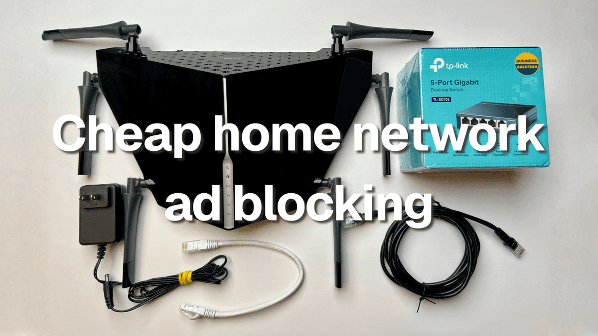 OpenWrt + AdGuard Home + Brave (on a Cheap/Used Router)